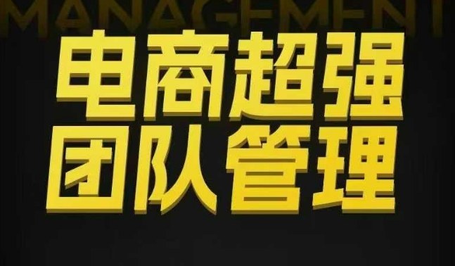 电商超强团队管理,组织绩效,到用人执行,分权合伙-金小桐轻创业平台